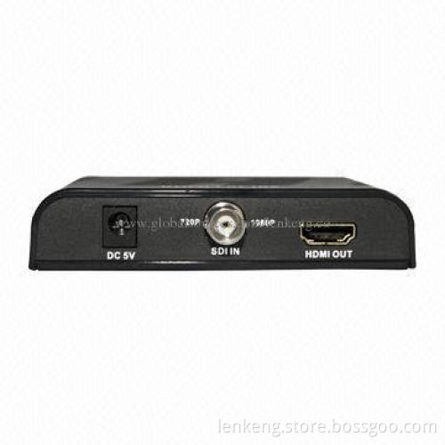 HD-SDI/SD-SDI and 3G-SDI to HDMI® Converter with Plug-and-play Function